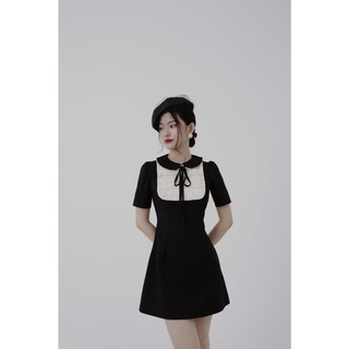 Váy phối ren - Laven Dress