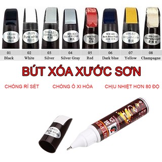 Bút phục hồi xóa vết xước sơn xe ô tô thần thánh chống rỉ sét ngăn cản ô xi hóa -12ML đa dạng màu sắc