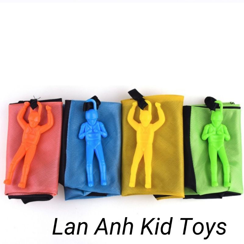 Lính Nhảy Dù Đồ Chơi Trẻ Em Như Hình