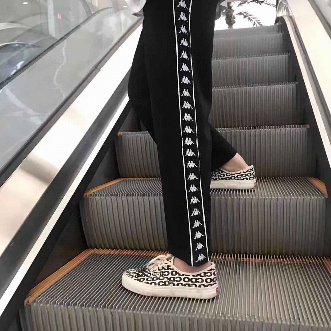 KAPPA Quần Tây Nữ Ống Đứng Thời Trang Xuân Hè | BigBuy360 - bigbuy360.vn