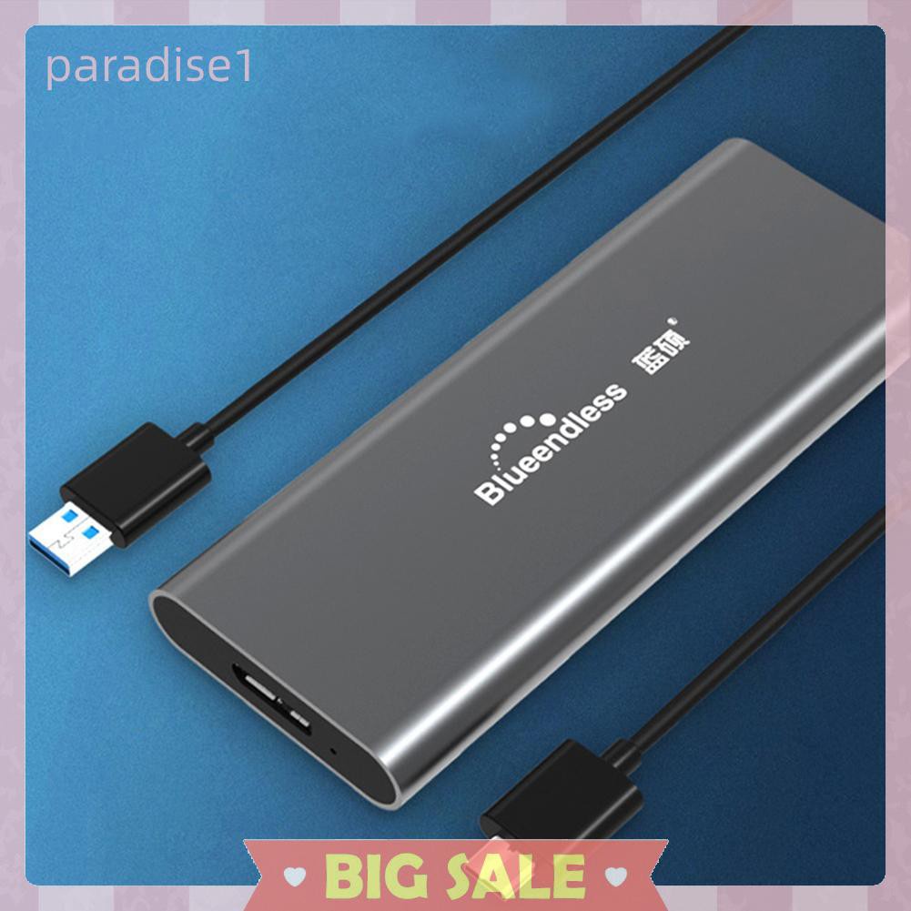 Hộp Đựng Ổ Cứng Ngoài M280A USB 3.0 HDD M.2 NGFF SSD Micro B | BigBuy360 - bigbuy360.vn