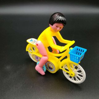 Đồ chơi mô hình xe đạp đua chạy cót 666