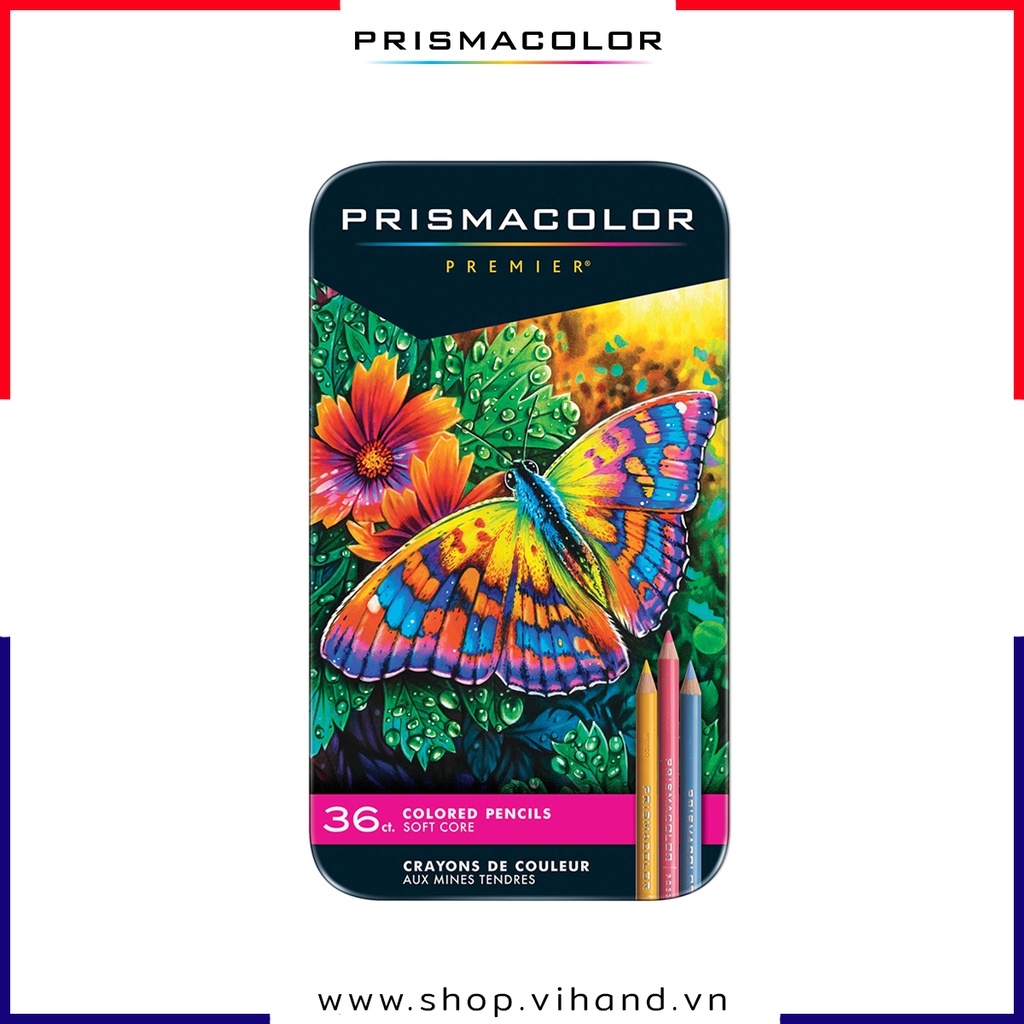 Bộ bút chì màu Prismacolor Premier Soft Core Pencils – 36 Màu