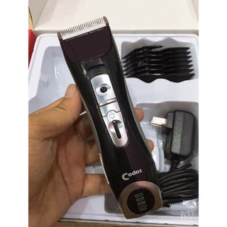 Tông đơ cắt tóc codos chc 912
