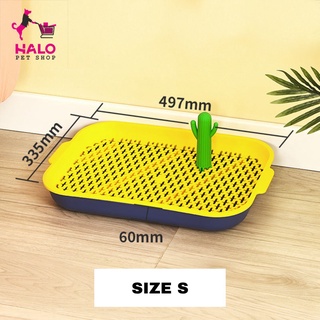 Pakeway khay vệ sinh chó xương rồng - nhỏ