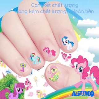 {{HOT HOT}} Miếng dán móng tay / Sticker dán móng tay cho bé ASUMO
