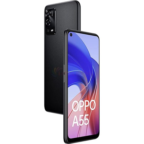 Điện thoại Oppo A55 (4GB/64GB) - Hàng chính hãng - Màn hình 6.5 inch rộng lớn, viên pin đủ dùng cả ngày dài