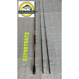 Cần câu lure đứng Shimano Eagle Super 2m4 2 ngọn M và MH