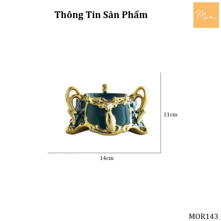 Gạt tàn sứ cao cấp - MOR143