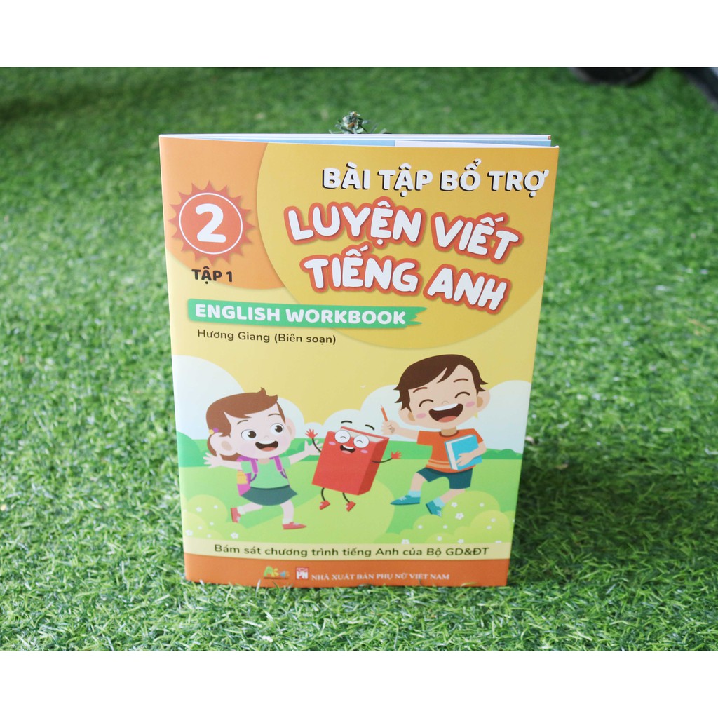 Sách - Bài Tập Bổ Trợ Luyện Viết Tiếng Anh - English Workbook Lớp 2 Tập 1 | BigBuy360 - bigbuy360.vn