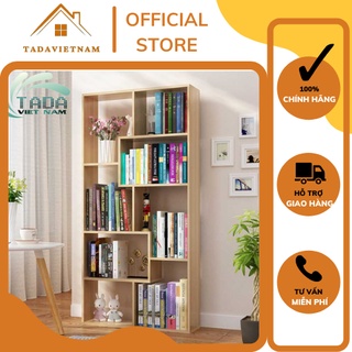Kệ gỗ TADA đa tầng, để đồ trang trí, để sách đa năng (TD100)