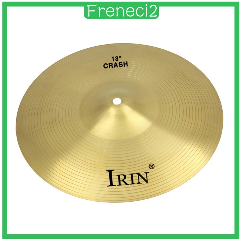 [FRENECI2] Brass Splash Crash Cymbal Hi Hat Cymbals for Drum Set