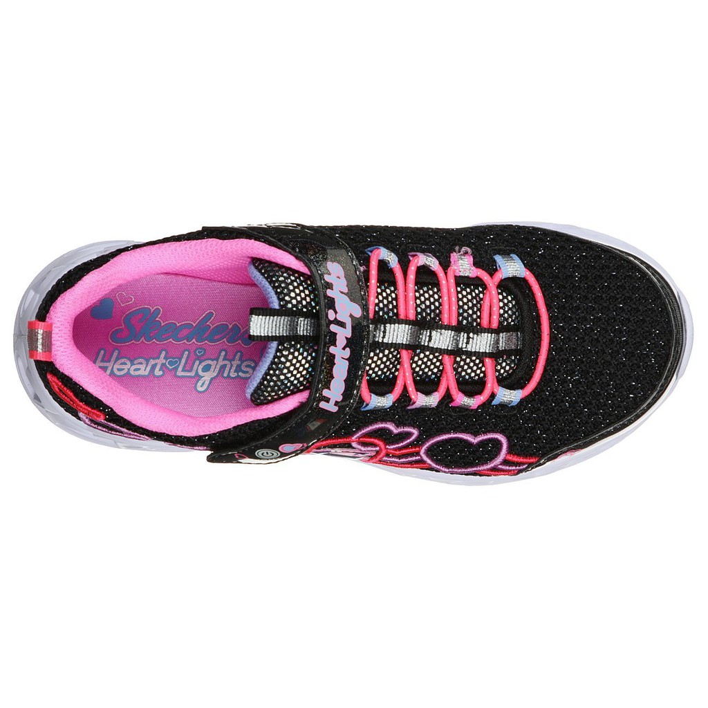 Giày thể thao thời trang SKECHERS - HEART LIGHTS dành cho bé gái 302080L