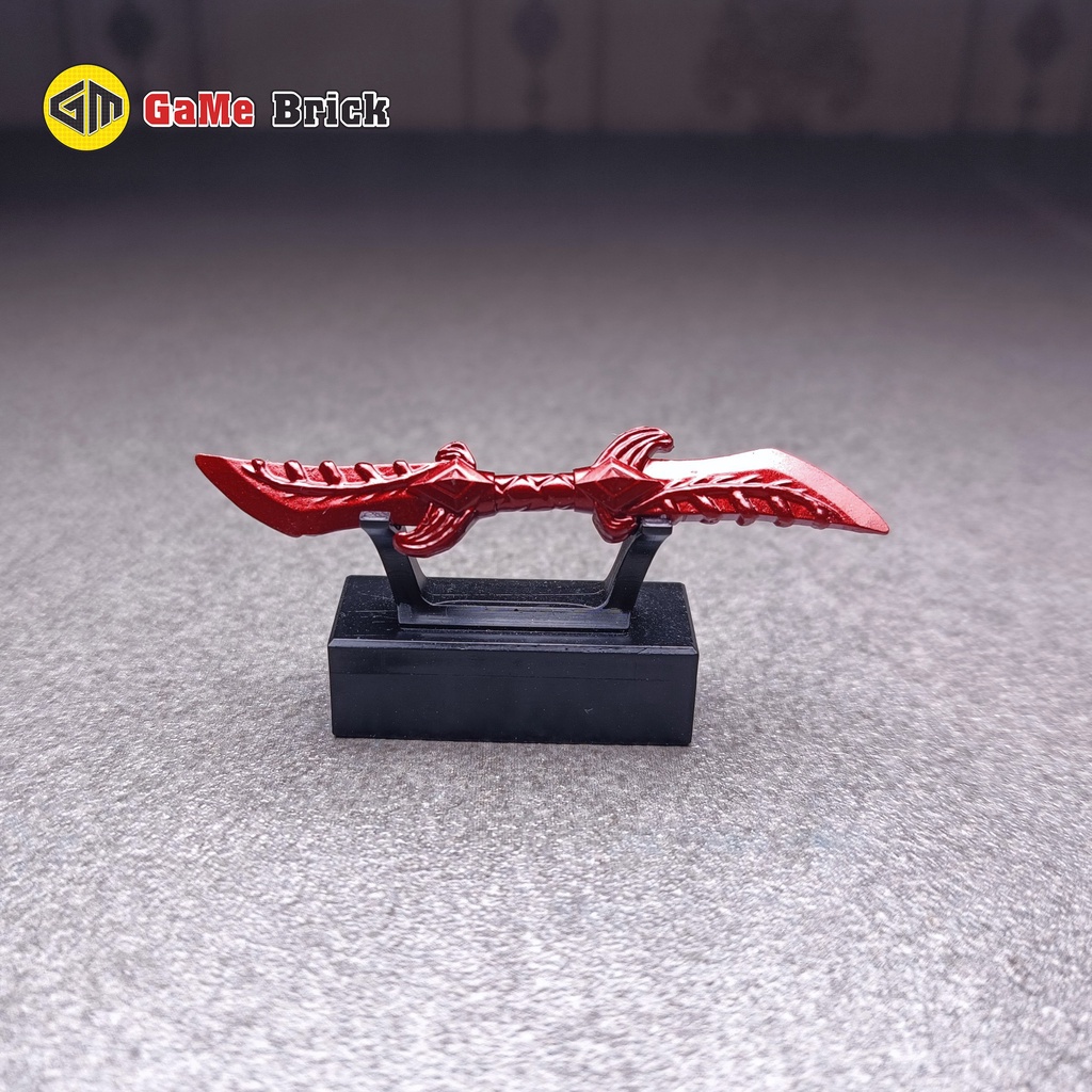 Phụ kiện Lego Custom - Kiếm đôi Blood Elf