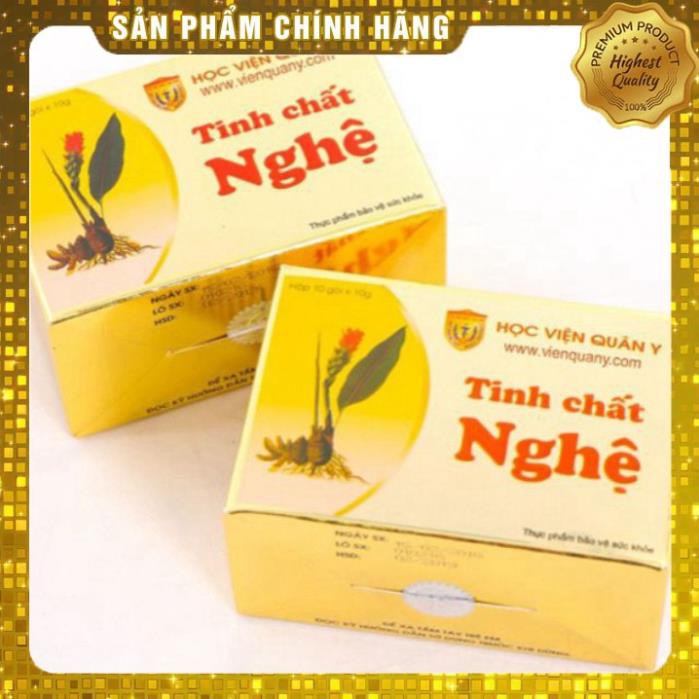 Tinh chất Nghệ - Học viện Quân Y