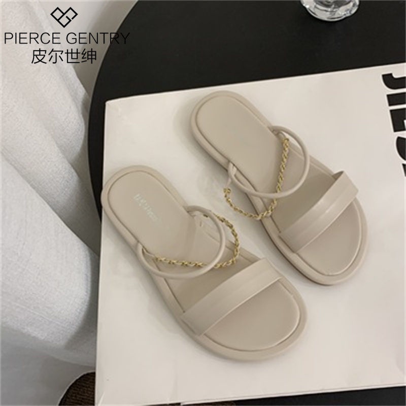 Dép Sandal Mùa Hè Đế Mềm Phong Cách Hàn Quốc Cho Nữ