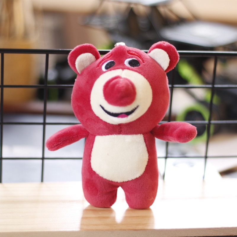 Thú Nhồi Bông Đồ Chơi Hoạt Hình Disney Toy Story3 Lotso Quà Tặng Cho Bé Gái CMX3