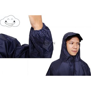 Áo Mưa Bít Vải Dù Các Màu 1M4 (Cả Nón 1m6)
