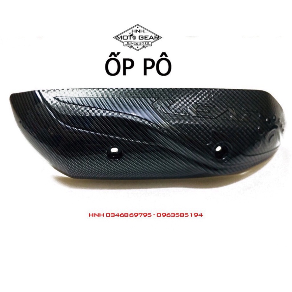 Ốp Carbon Cho Honda Lead 2017 - 2019 Bộ 5 Món