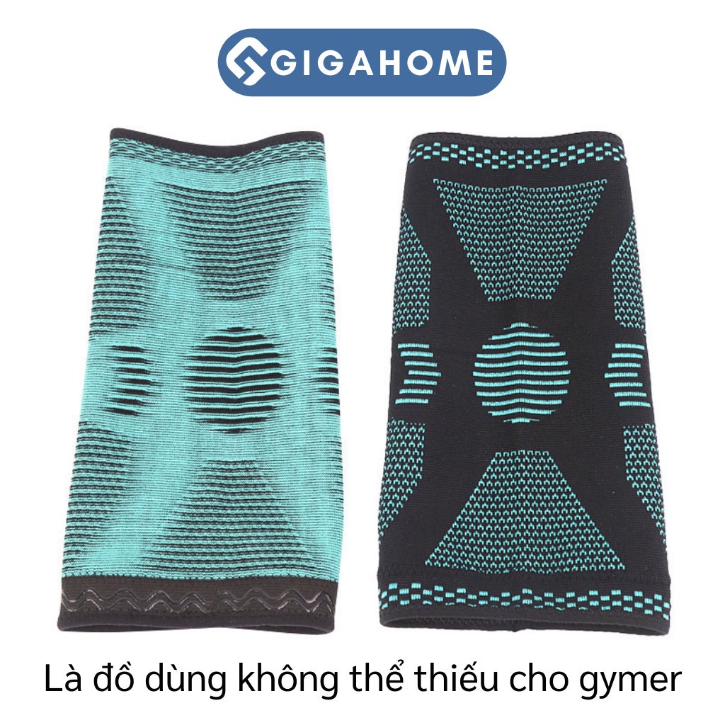 Đai Bó Gối GIGAHOME Bảo Vệ Khớp Đầu Gối Tránh Chấn Thương Khi Tập Gym, Chạy Bộ 7880