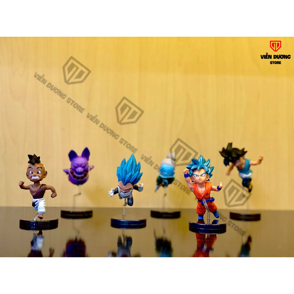 Bộ mô hình Set figure Dragon Ball nhân vật WCF