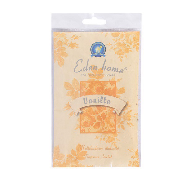 Túi thơm Eden Home hương Vanilla dùng treo tủ quần áo, để tủ giày, để vào túi xách