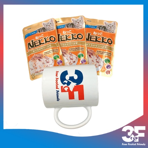 Thùng 48 Gói Pate Dạng Thạch Nekko Jelly Cho Mèo Trưởng Thành - Gói 70G