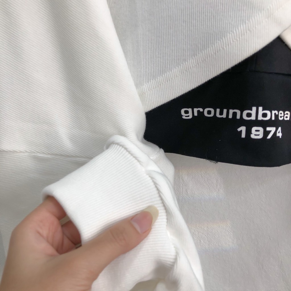 Áo Croptop Dài Tay Dáng Rộng Đắp Chéo SONA Phong Cách Hàn Quốc (Tặng Kèm Bra) - Tuni Store