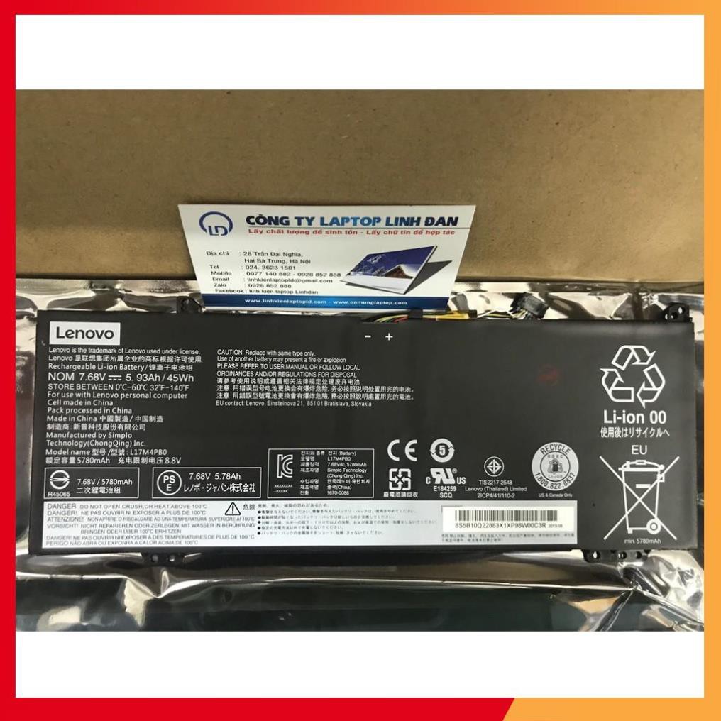 💖💖 Pin (Original)45Wh Lenovo Yoga 530-14IKB L17M4PB0 Battery