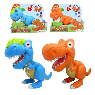 Đồ chơi tiNiToy khủng long biết đi và kêu gầm gừ T-Rex Dragon-itoys 80079 (Giao mẫu ngẫu nhiên)