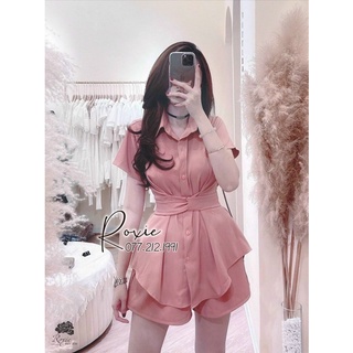 Set áo form dài thắt eo + quần