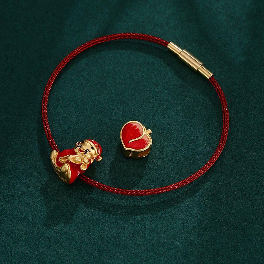 Hạt Charm May Mắn Dùng Làm Trang Sức DIY|Nhẫn Đeo Ngón Tay Kết Hạt Pixiu