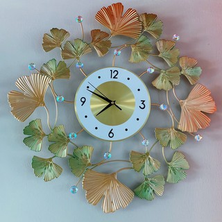 Đồng hồ treo tường Decor trang trí phòng khách, phòng ăn,phòng ngủ hiện đại HTDH-TT04