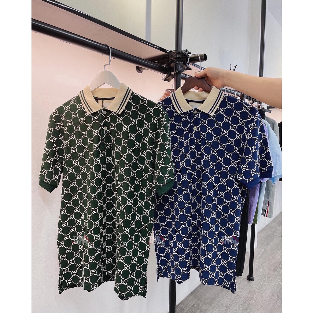 GC POLO - Áo Có Cổ GG Stretch Cotton