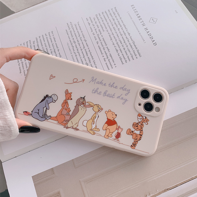 Ốp điện thoại in hình hoạt hình cho iphone 12/mini/promax/pro/7/7+/8/8+/x/xs/xs max/11/pro/promax