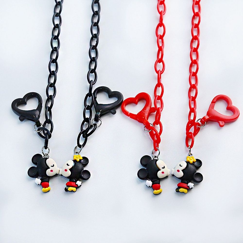 Dây Đeo Mắt Kính Chống Thất Lạc Hình Chuột Mickey Cho Trẻ Em