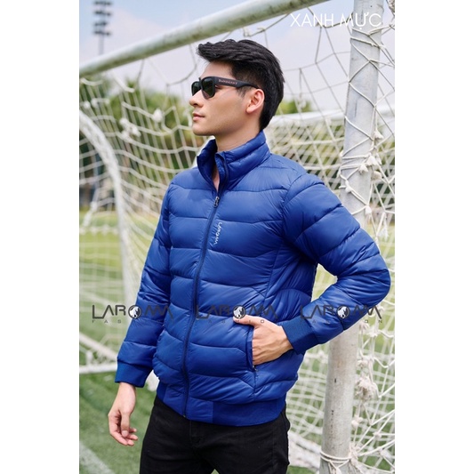 Áo phao NAM Laroma, siêu nhẹ siêu ấm