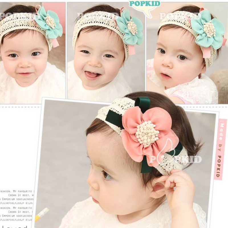 Băng đô xinh xắn cho trẻ nhỏ