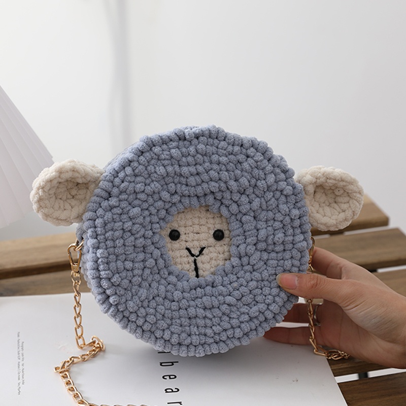 [Mẫu Mới 2022] DIY Combo Nguyên Liệu Làm Túi Tròn Cún Cưng Dễ Thương - Qùa Tặng Handmade Ý Nghĩa (HÀNG CÓ SẴN)