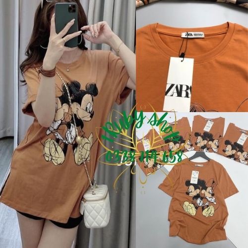 Áo Phông Nam Nữ Form Rộng 🍀FRRESHIP🍀 Áo Thun Chất Mềm Mịn Cotton Dày Dặn In Gấu Hàng Quảng Châu Túi Zip