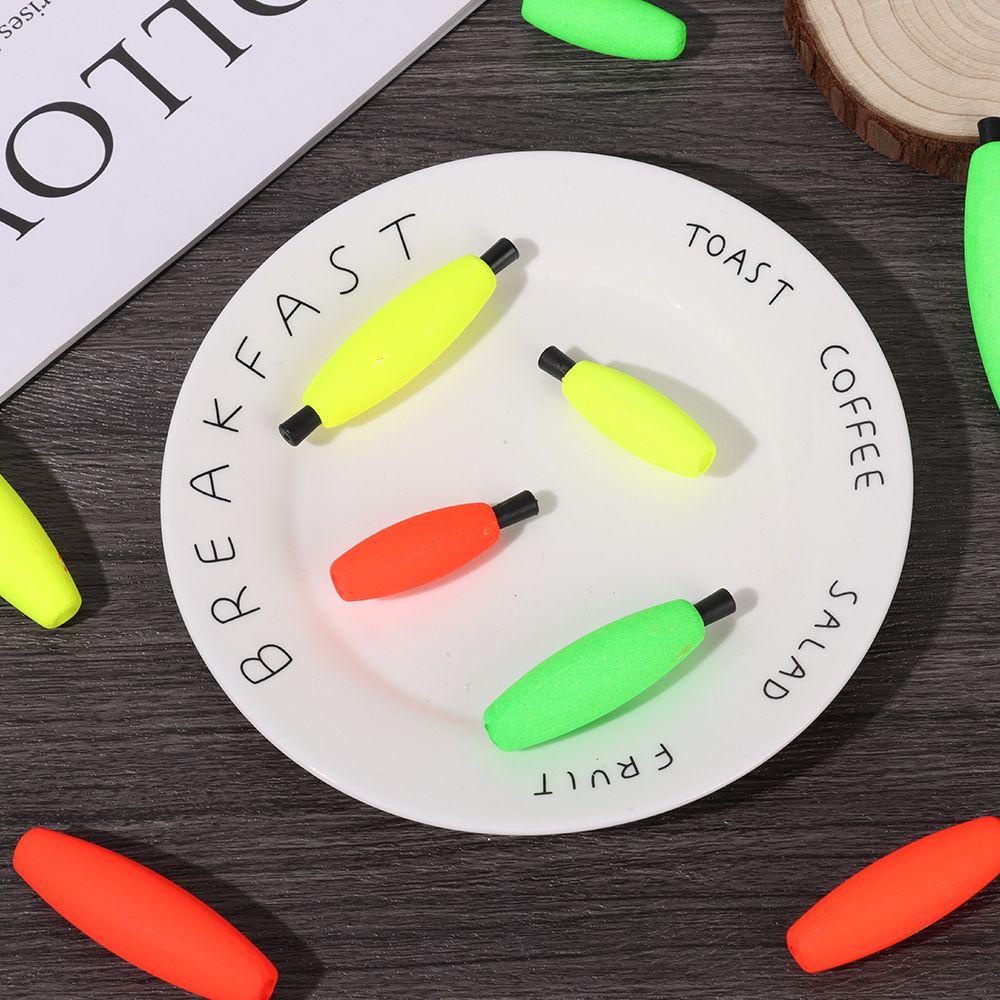 Set 2 12 Phao Hạt Đậu Nành Hỗ Trợ Câu Cá