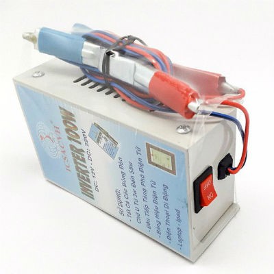 Bộ đảo điện 12v ra 220v 2 ổ cắm 40W / 60W / 100W