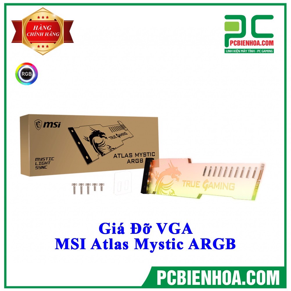 GIÁ ĐỠ VGA MSI ATLAS MYSTIC ARGB