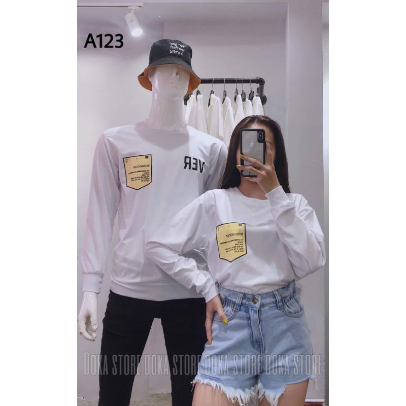 áo đôi thu đông thời trang trẻ - aodoi.unisex