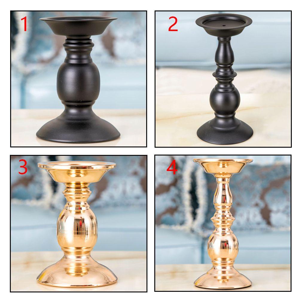 CHOOKEY Giá Đỡ Đèn Cầy Bằng Kim Loại Trang Trí Tiệc Cưới