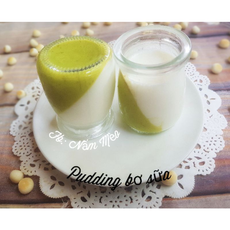 Bột làm Pudding hữu cơ Ruf vị vani