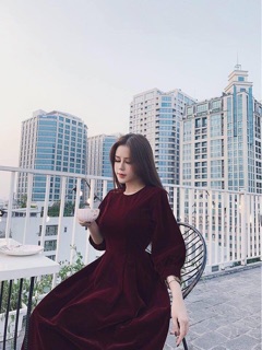 váy nhung