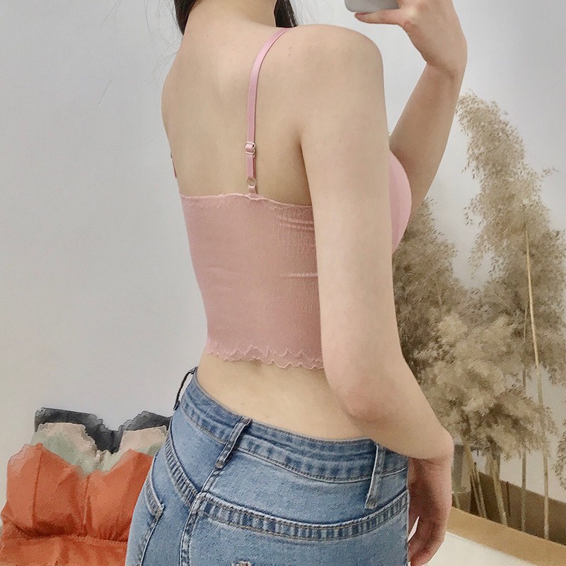 Áo Lót Nữ Phối Ren Thời Trang
