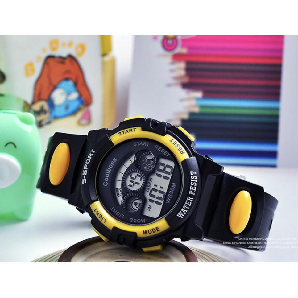 Đồng Hồ Trẻ Em SPORT NC747 Dây Cao Su Siêu Bền md | BigBuy360 - bigbuy360.vn