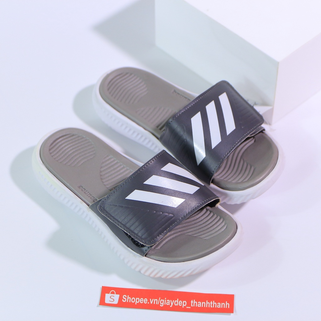 Dép quai ngang Alphabounce quai dán xé